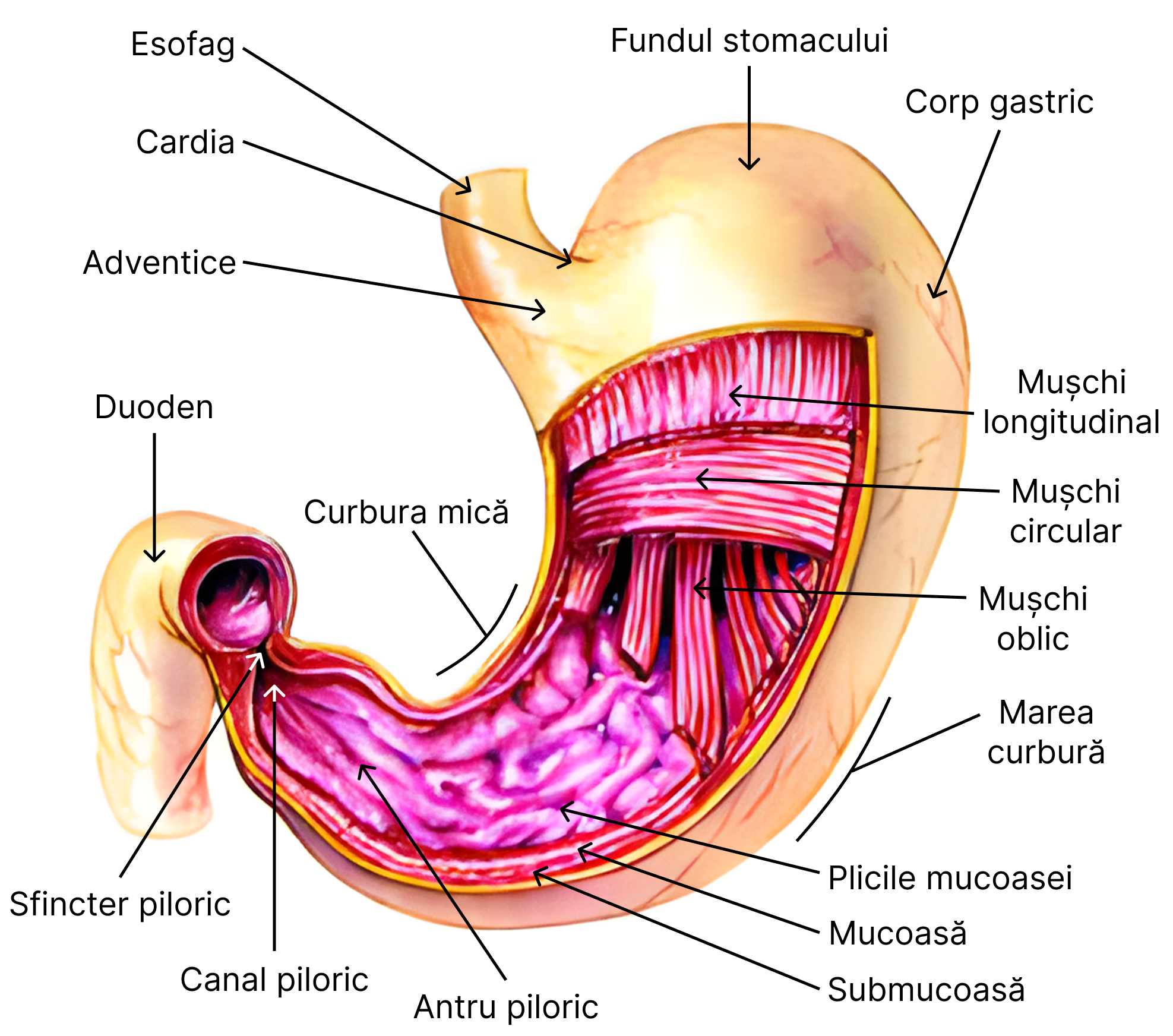 Stomacul.